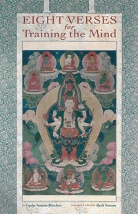 Enlarge image Cover: Eight Verses for Training the Mind - Snow Lion Publications