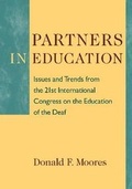 Cover: Partners in Education - Issues and Trends from the 21st International Congress on the Education of the Deaf - Gallaudet University Press,U.S.