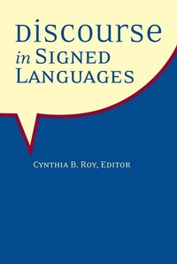 Enlarge image Cover: Discourse in Signed Languages - Gallaudet University Press,U.S.