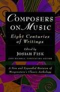 Cover: Composers On Music - Northeastern University Press