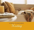 Cover: Simple Pleasures Nesting - Conari Press,U.S.