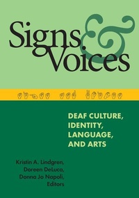Enlarge image Cover: Signs and Voices - Gallaudet University Press,U.S.