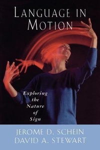 Enlarge image Cover: Language in Motion - Gallaudet University Press,U.S.