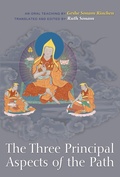 Cover: The Three Principal Aspects of the Path - Snow Lion Publications