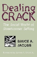 Cover: Dealing Crack - Northeastern University Press
