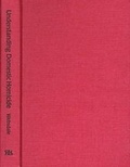 Cover: Understanding Domestic Homicide - Northeastern University Press