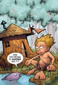 Cover: Pubo - Dark Horse Comics,U.S.