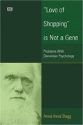 Cover: Love Of Shopping Is Not A Gene - Black Rose Books