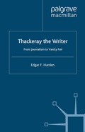 Bild: Thackeray the Writer - Palgrave Macmillan