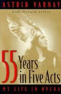 Cover: Fifty-Five Years in Five Acts - Northeastern University Press