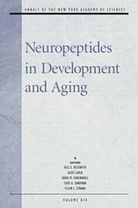Enlarge image Cover: Neuropeptides in Development and Aging - New York Academy of Sciences