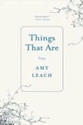 Cover: Things That Are - Milkweed Editions