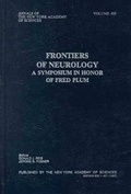 Cover: Frontiers of Neurology - New York Academy of Sciences