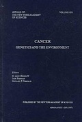 Cover: Cancer - New York Academy of Sciences