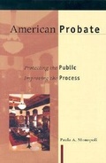 Bild: American Probate - Northeastern University Press