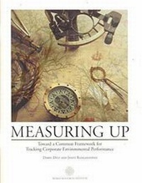 Enlarge image Cover: Measuring up - World Resources Institute