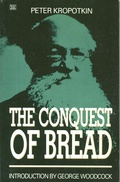 Cover: The Conquest of Bread - Black Rose Books