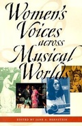 Cover: Women's Voices Across Musical Worlds - Northeastern University Press