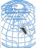 Cover: World Resources 1998-99: Diskette - World Resources Institute