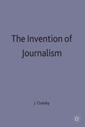 Bild: The Invention of Journalism - Palgrave Macmillan
