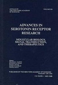 Enlarge image Cover: Advances in Serotonin Receptor Research - New York Academy of Sciences