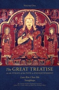 Cover: The Great Treatise on the Stages of the Path to Enlightenment (Volume 1) - Snow Lion