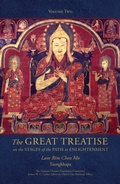 Cover: The Great Treatise on the Stages of the Path to Enlightenment (Volume 2) - Snow Lion
