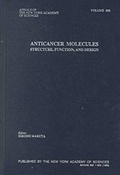 Cover: Anti-Cancer Proteins: Structure, Function, and Design: Vol 886 - New York Academy of Sciences