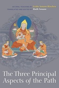 Cover: The Three Principal Aspects of the Path - Snow Lion
