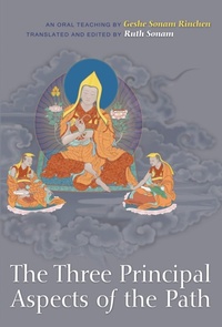 Enlarge image Cover: The Three Principal Aspects of the Path - Snow Lion