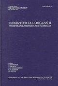Cover: Bioartificial Organs: Technology, Medicine and Materials - Papers Presented at a Conference Held July 18-22, 1998 in Canmore, Alberta, Canada - New York Academy of Sciences