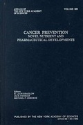 Cover: Cancer Prevention - New York Academy of Sciences