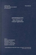 Cover: Ototoxicity: Papers Presented at a Conference Held at Bari, Italy, on June 18-20, 1998 - New York Academy of Sciences