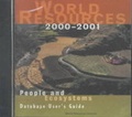 Cover: World Resources Database 2000-2001: CD-Rom - World Resources Institute