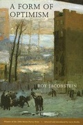 Cover: A Form of Optimism - Northeastern University Press