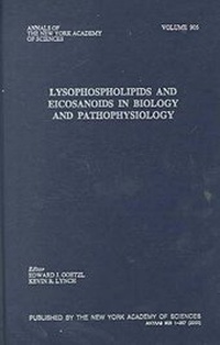 Abbildung von: Lysophospholipids and Eicosanoids in Biology and Pathophysiology - New York Academy of Sciences
