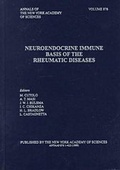 Cover: Neuroendrocrine Immune Basis of the Rheumatic Diseases - New York Academy of Sciences