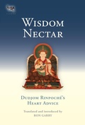 Cover: Wisdom Nectar - Snow Lion