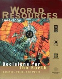 Enlarge image Cover: World Resources 2002-2004 - World Resources Institute