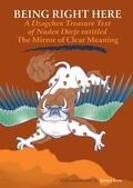 Cover: Being Right Here - Snow Lion Publications