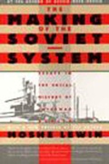 Cover: The Making of the Soviet System - The New Press