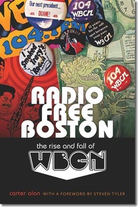 Enlarge image Cover: Radio Free Boston - University Press of New England
