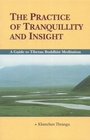 Cover: The Practice of Tranquillity and Insight - Snow Lion