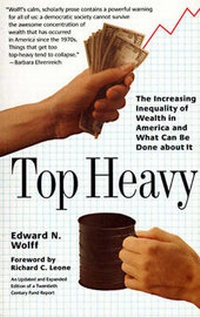 Enlarge image Cover: Top Heavy - The New Press