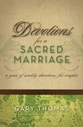 Cover: Devotions for a Sacred Marriage - Zondervan