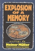 Cover: Explosion of a Memory - Performing Arts Journals