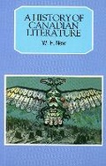 Cover: A History of Canadian Literature - New Amsterdam Books