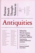 Cover: Antiquities - The New Press