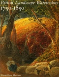 Cover: British Landscape Watercolors, 1750-1850 - New Amsterdam Books