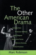 Cover: The Other American Drama - PAJ Publications,U.S.